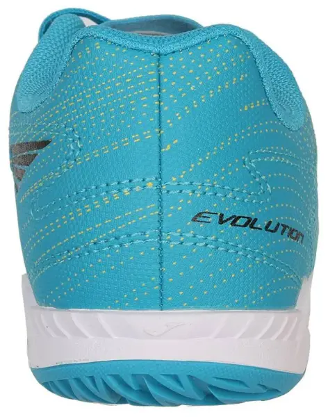 Футзалки (бампи) дитячі Joma EVOLUTION бірюзово-білі EVJW2627IN