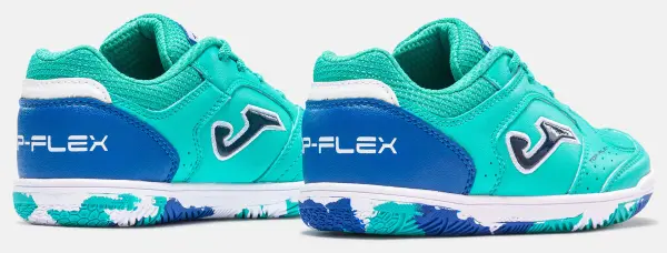 Футзалки дитячі Joma TOP FLEX бірюзово-сині TPJW2627IN
