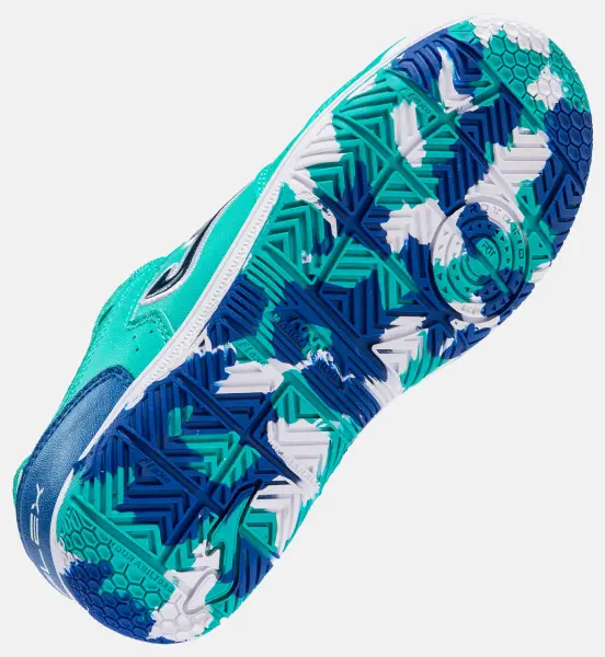 Футзалки дитячі Joma TOP FLEX бірюзово-сині TPJW2627IN