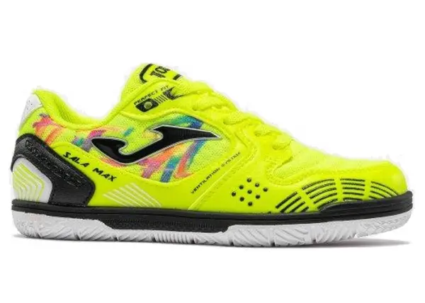 Футзалки дитячі Joma SALA MAX жовто-чорні SMJW2609IN