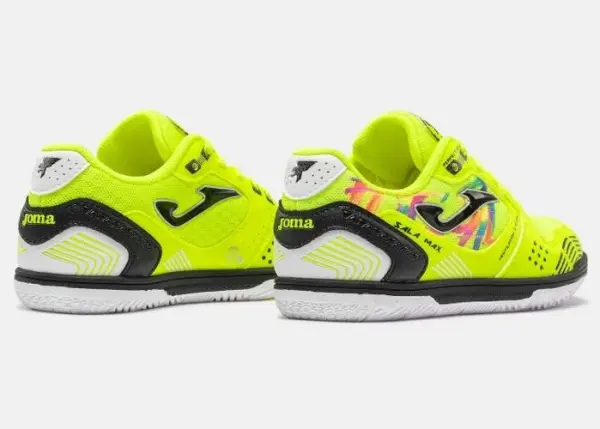 Футзалки дитячі Joma SALA MAX жовто-чорні SMJW2609IN