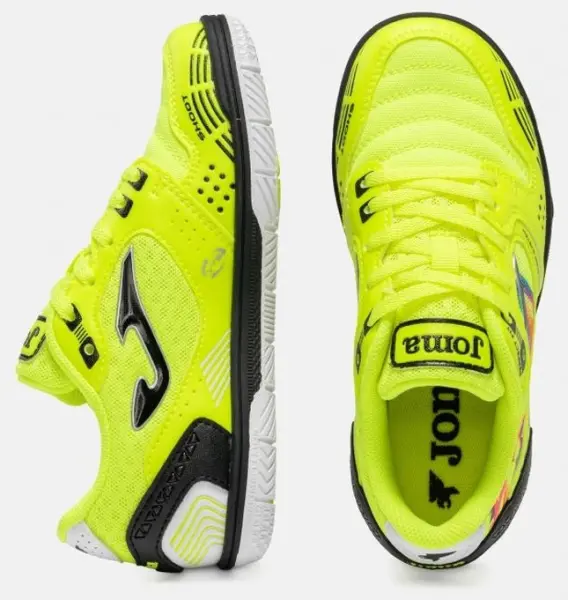 Футзалки дитячі Joma SALA MAX жовто-чорні SMJW2609IN