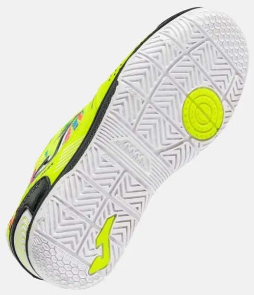 Футзалки дитячі Joma SALA MAX жовто-чорні SMJW2609IN