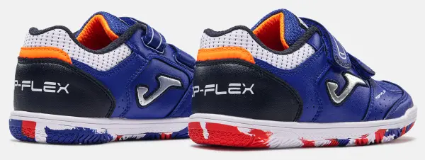 Футзалки дитячі Joma TOP FLEX синьо-білі TPJW2634INV