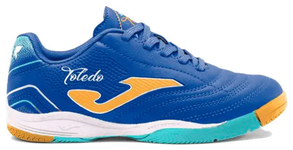 Футзалки детские Joma TOLEDO сине-оранжевые TOJW2604IN