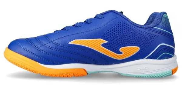 Футзалки детские Joma TOLEDO сине-оранжевые TOJW2604IN