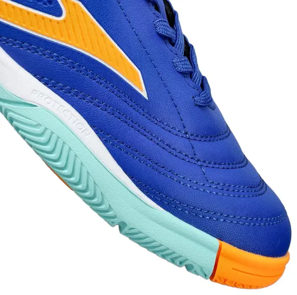 Футзалки детские Joma TOLEDO сине-оранжевые TOJW2604IN