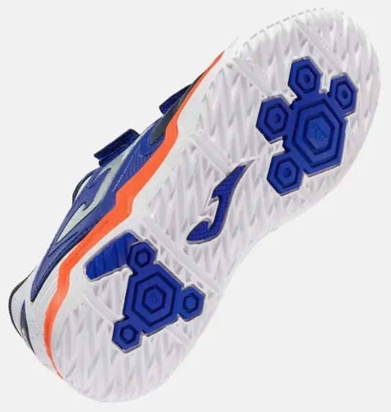 Футзалки детские Joma CANCHA темно-сине-белые CAJW2603INV