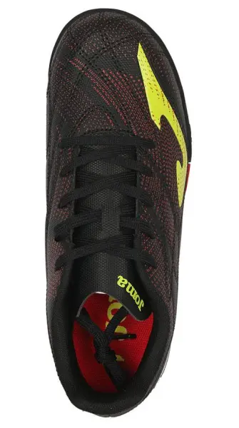 Сороконіжки дитячі Joma EVOLUTION чорно-салатові EVJW2601TF