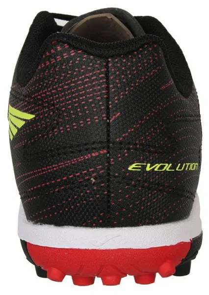 Сороконіжки дитячі Joma EVOLUTION чорно-салатові EVJW2601TF