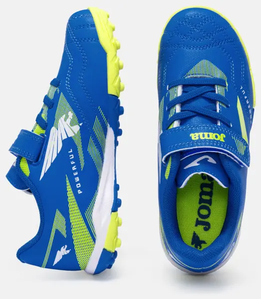 Сороконіжки дитячі Joma POWERFUL синьо-жовті POJW2604TFV