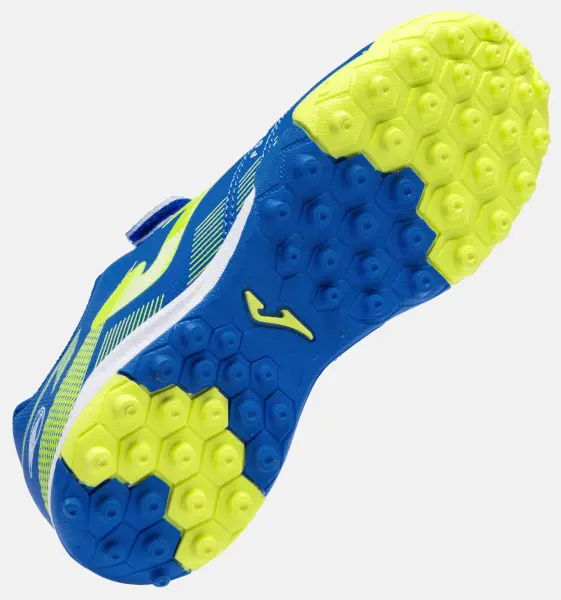 Сороконіжки дитячі Joma POWERFUL синьо-жовті POJW2604TFV
