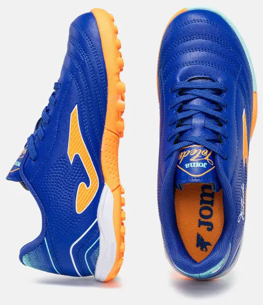 Сороконіжки дитячі Joma TOLEDO синьо-помаранчеві TOJW2604TF
