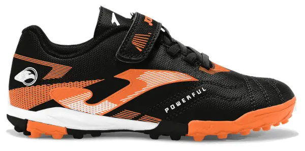 Сороконіжки дитячі Joma POWERFUL чорно-помаранчеві POJW2601TFV