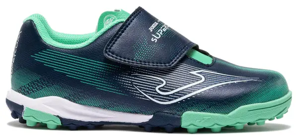 Сороконіжки дитячі Joma SUPER COPA темно-синьо-м’ятні SCJW2603TFV