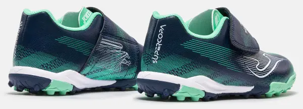 Сороконіжки дитячі Joma SUPER COPA темно-синьо-м’ятні SCJW2603TFV