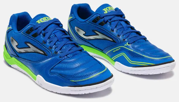 Футзалки Joma DRIBLING синьо-салатові DRIW2604IN