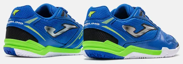 Футзалки Joma DRIBLING синьо-салатові DRIW2604IN
