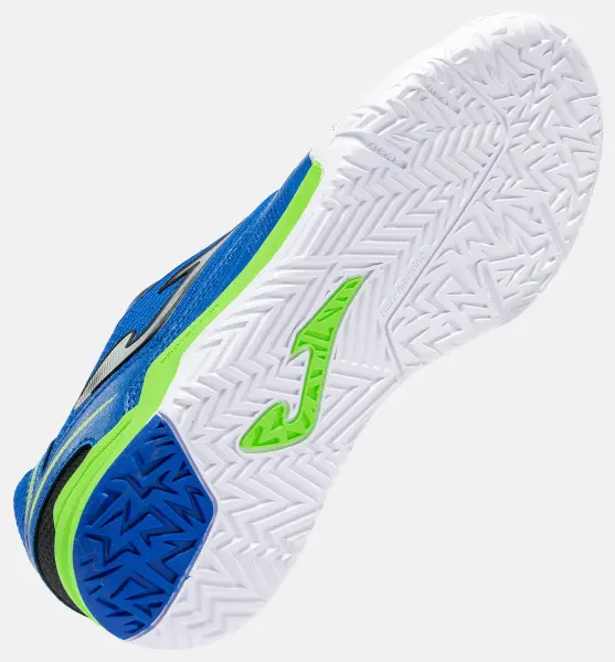 Футзалки Joma DRIBLING синьо-салатові DRIW2604IN