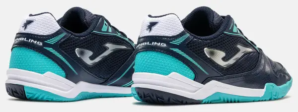 Футзалки Joma DRIBLING темно-синьо-бірюзові DRIW2603IN