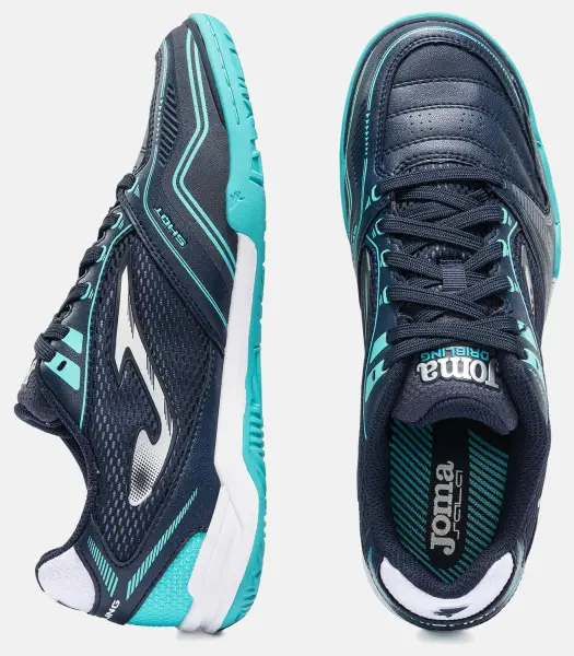 Футзалки Joma DRIBLING темно-синьо-бірюзові DRIW2603IN