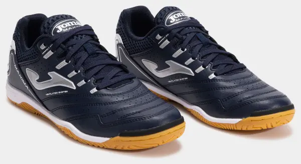 Футзалки Joma MAXIMA темно-синьо-білі MAXW2603IN