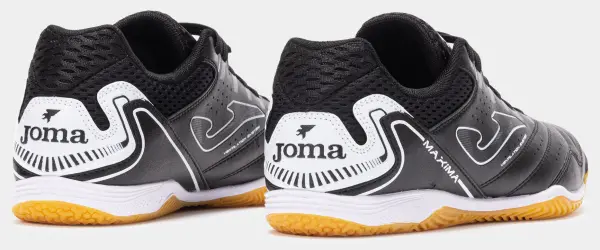 Футзалки Joma MAXIMA чорно-білі MAXW2621IN