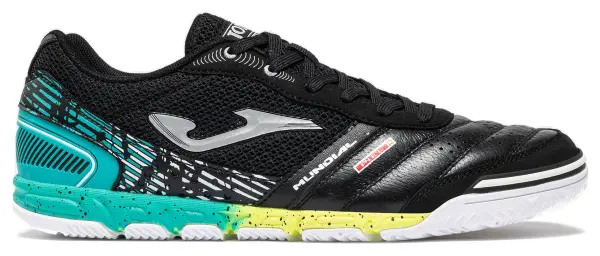 Футзалки Joma MUNDIAL чорно-бірюзові MUNW2631IN