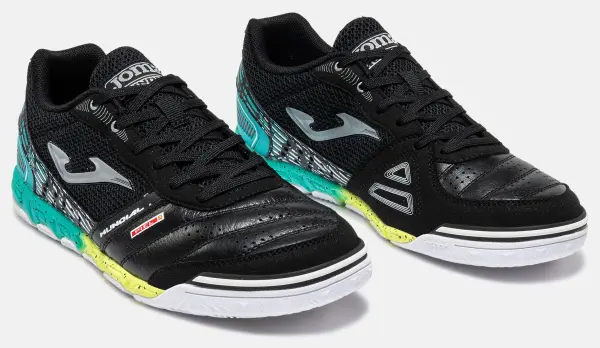 Футзалки Joma MUNDIAL чорно-бірюзові MUNW2631IN
