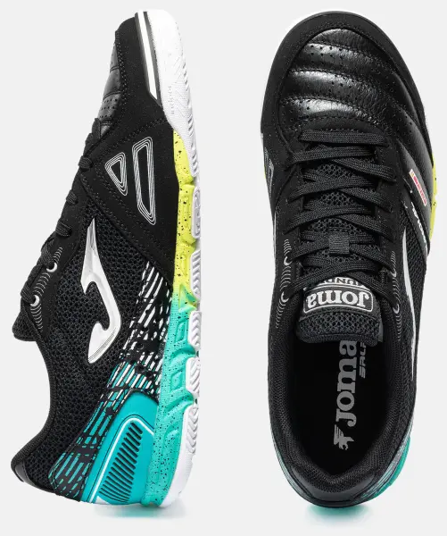 Футзалки Joma MUNDIAL чорно-бірюзові MUNW2631IN