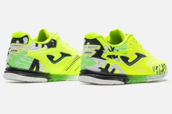 Футзалки Joma REGATE желто-черные REGW2609IN