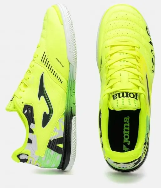 Футзалки Joma REGATE желто-черные REGW2609IN