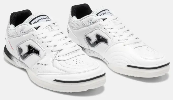 Футзалки Joma TOP FLEX біло-чорні TOPW2602IN