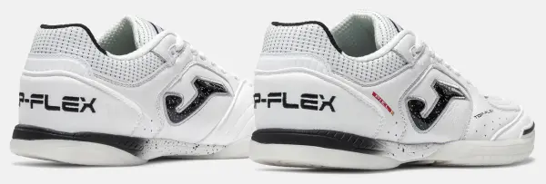 Футзалки Joma TOP FLEX біло-чорні TOPW2602IN