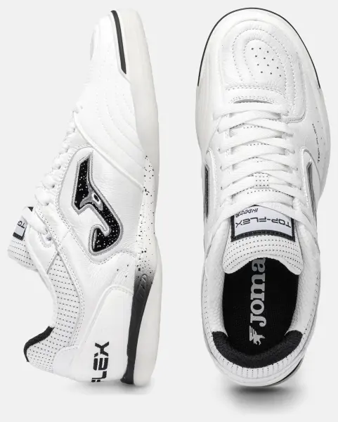 Футзалки Joma TOP FLEX біло-чорні TOPW2602IN