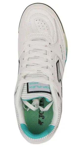 Футзалки Joma TOP FLEX REBOUND бело-бирюзовые TORW2602IN