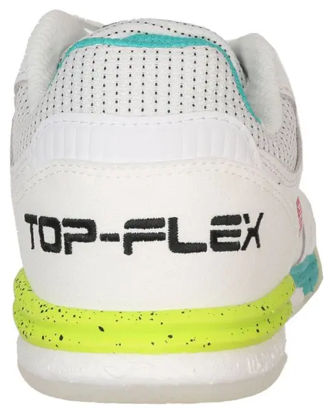 Футзалки Joma TOP FLEX REBOUND бело-бирюзовые TORW2602IN