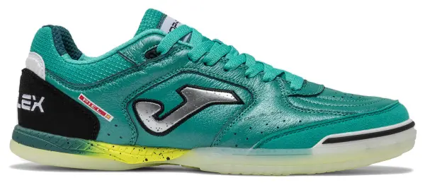 Футзалки Joma TOP FLEX бирюзово-черные TOPW2627IN