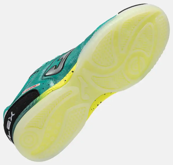 Футзалки Joma TOP FLEX бирюзово-черные TOPW2627IN