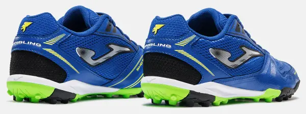 Сороконіжки Joma DRIBLING синьо-салатові DRIW2604TF