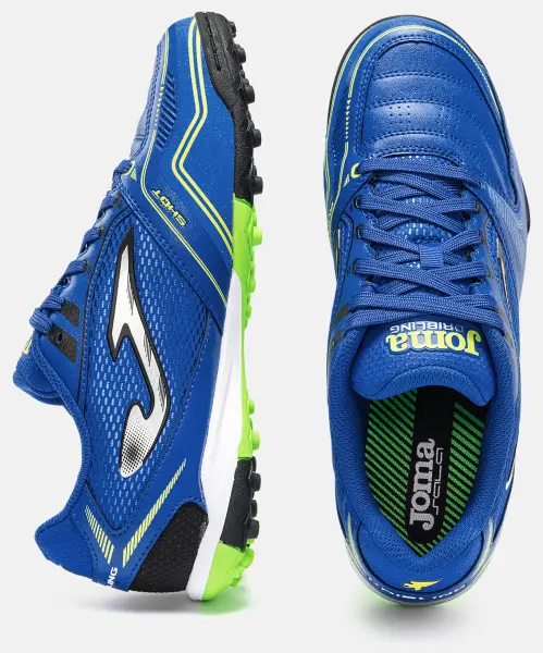 Сороконіжки Joma DRIBLING синьо-салатові DRIW2604TF