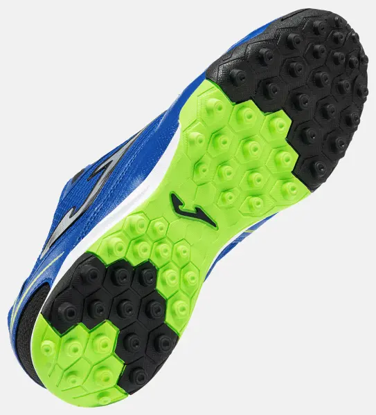 Сороконіжки Joma DRIBLING синьо-салатові DRIW2604TF