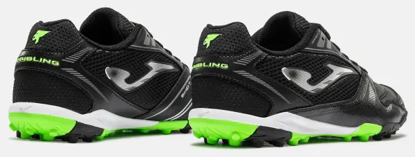 Сороконожки Joma DRIBLING черно-салатовые DRIW2601TF