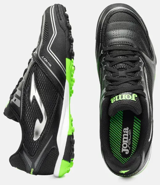 Сороконожки Joma DRIBLING черно-салатовые DRIW2601TF