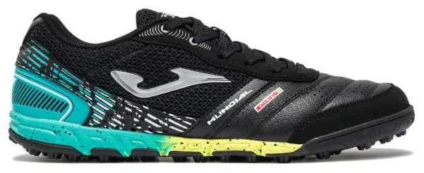 Сороконіжки Joma MUNDIAL чорно-бірюзові MUNW2631TF