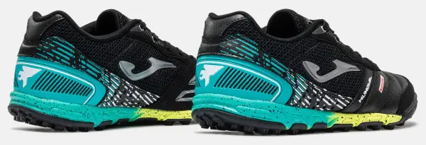 Сороконіжки Joma MUNDIAL чорно-бірюзові MUNW2631TF