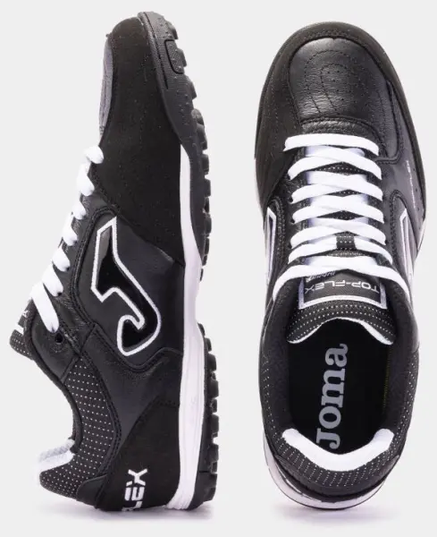 Сороконіжки Joma TOP FLEX чорно-білі TOPW2621TF