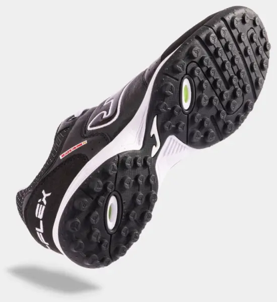 Сороконіжки Joma TOP FLEX чорно-білі TOPW2621TF