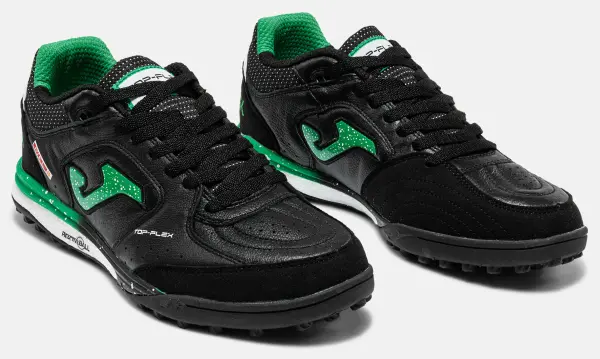 Сороконожки Joma TOP FLEX REBOUND черно-зеленые TORW2601TF