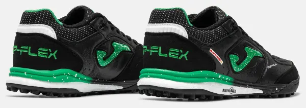 Сороконожки Joma TOP FLEX REBOUND черно-зеленые TORW2601TF